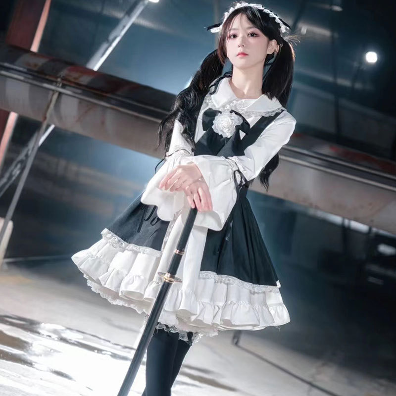 Cosplay Korean Anime - 2025 Nuovo giapponese coreano retrò dolce
