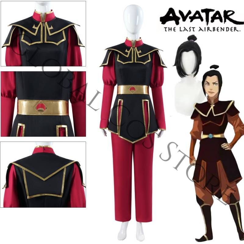 Cosplay Avatar Anime - Costume cosplay di Azula dall'anime Avatar: