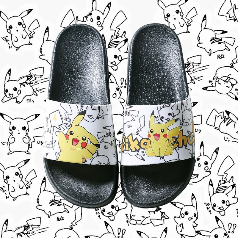 Cosplay Korean Anime - Nuove Ciabatte Estive Anime Pikachu per