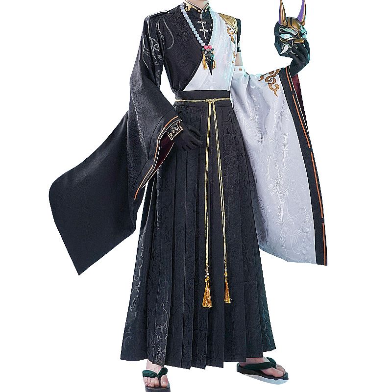 Anime Cosplay Show - Costumi di Halloween XIAO, Abiti del