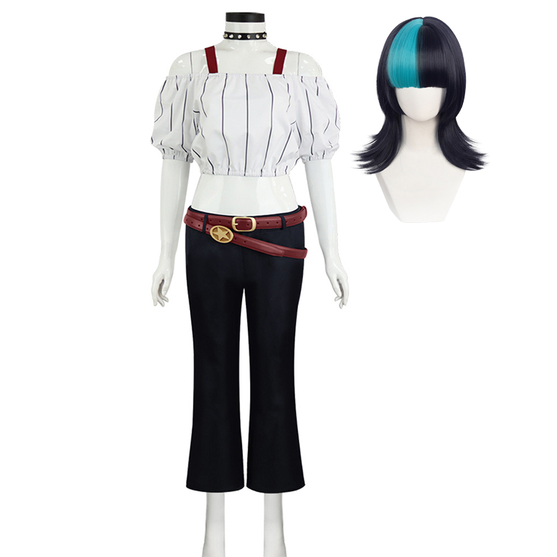 Anime Cosplay Jujutsu - Costume da Cosplay del Film Anime