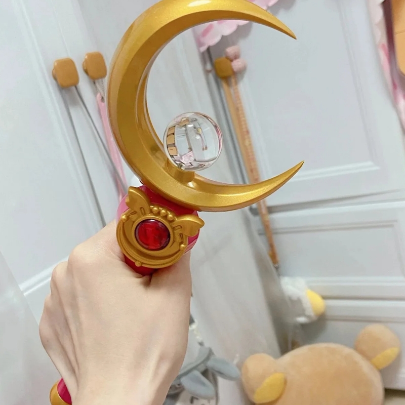 Sailor Moon Wand - Cosplay Anime Sailor Moon Usagi Tsukino