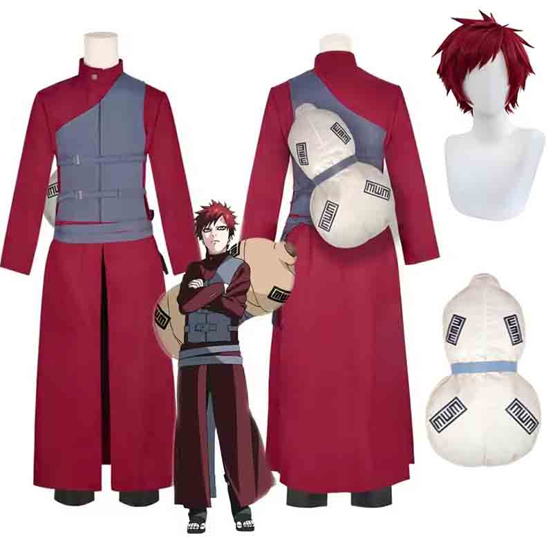 Anime Cosplay Ninja - Costume Cosplay Anime Gaara Cascata di