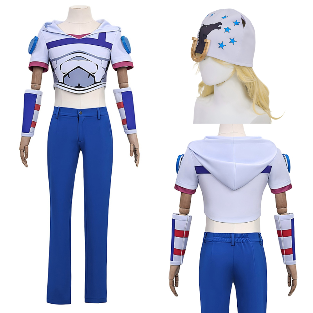 Jojo Bizarre Hat - Costume Cosplay di Johnny Joestar, Abbigliamento