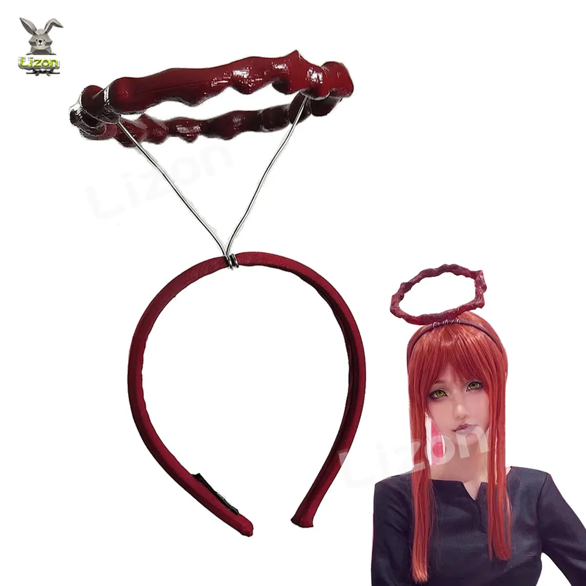 Anime Cosplay Makima - Anime Chainsaw Man Makima Cosplay Angelo