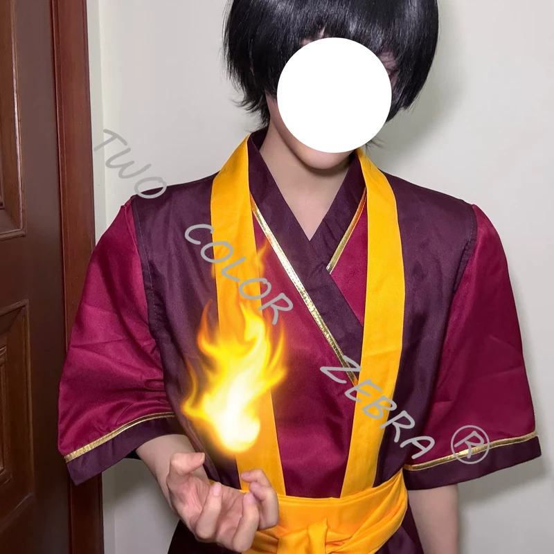 Cosplay Avatar Anime - Costume Cosplay Avatar: The Last Airbender