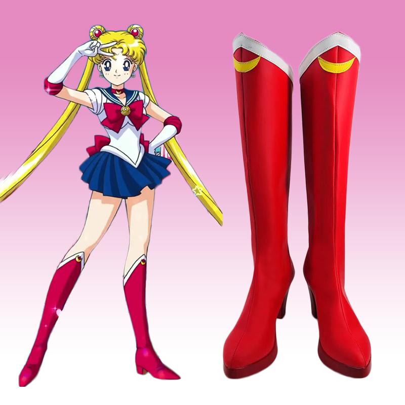 Sailor Moon Wand - Anime Sailor Moon Tsukino Usagi Scarpe