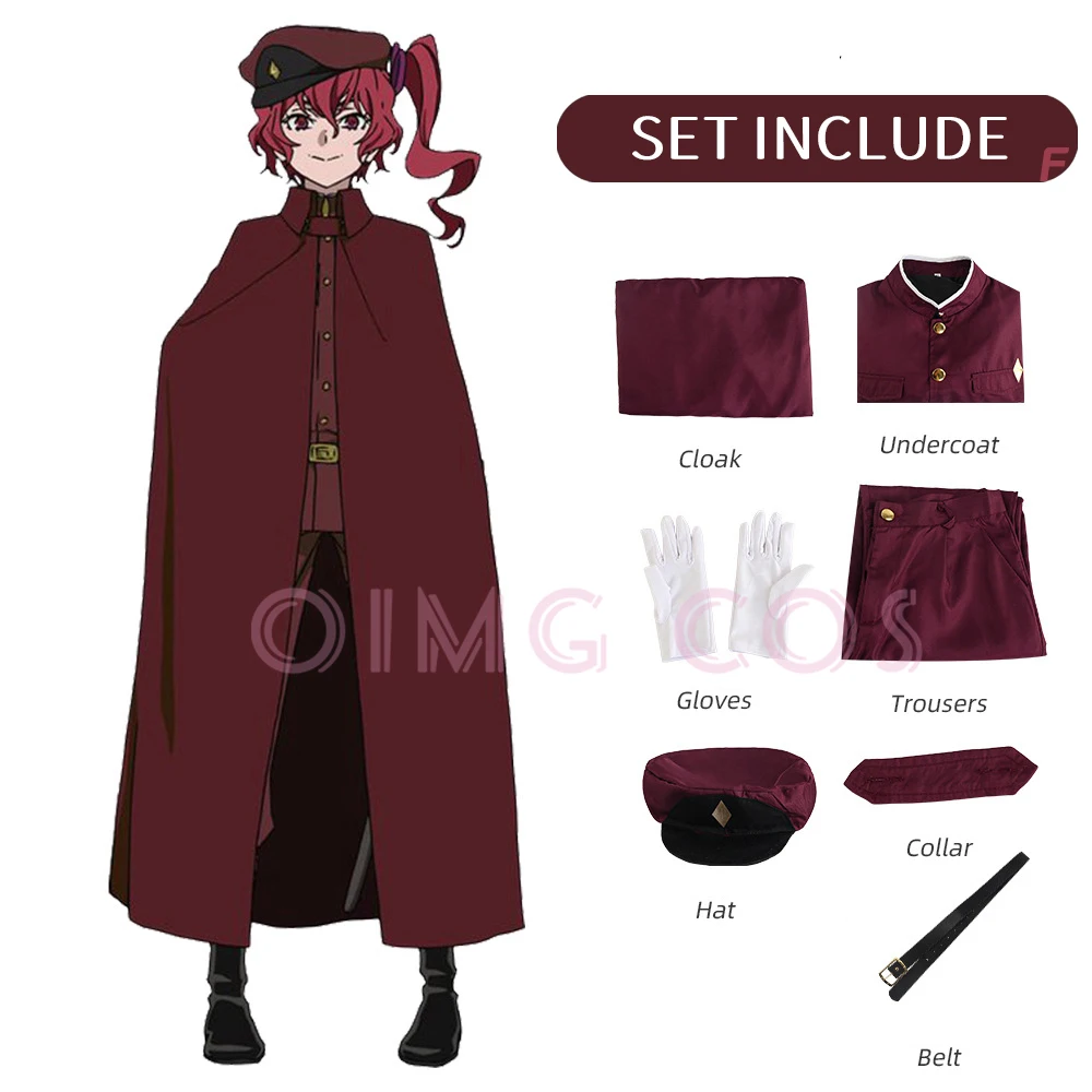 Anime Cosplay Show - Costume Cosplay Okura Teruko, Parrucca e