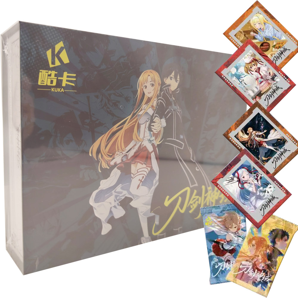 Sword Art Online Cape - Carte da Collezione Anime Sword Art