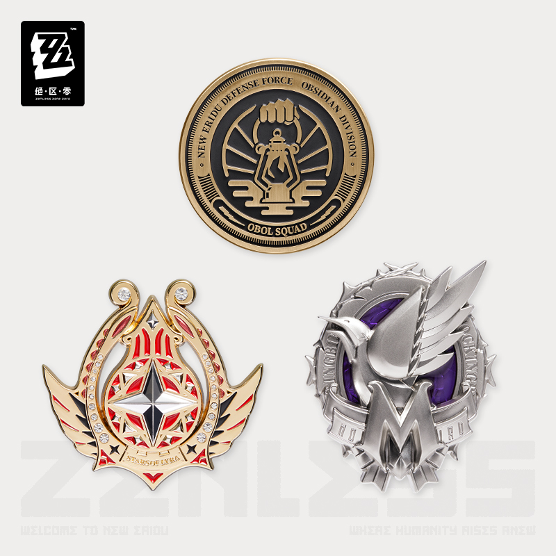 Anime Cosplay Zzz - Ufficiale Originale ZZZ Zenless Zone Zero
