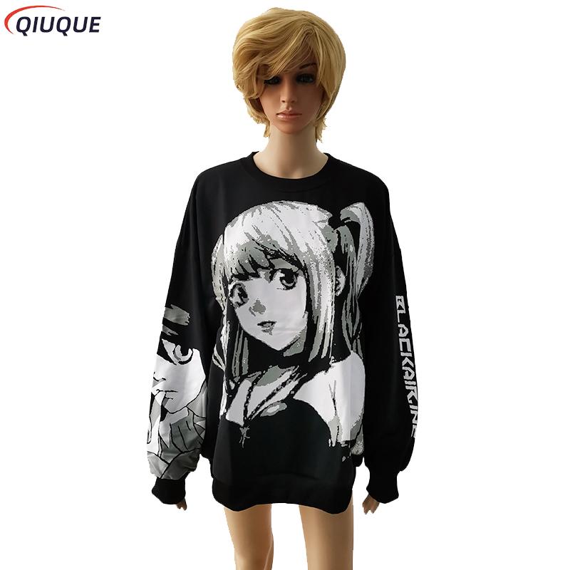 Cosplay Korean Anime - Anime Death Note Misa Amane Felpa