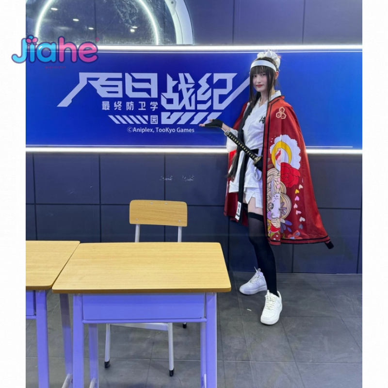 Anime Cosplay Dress For Men - Magadori Kyoshika Gioco HUNDRED LINE Costume