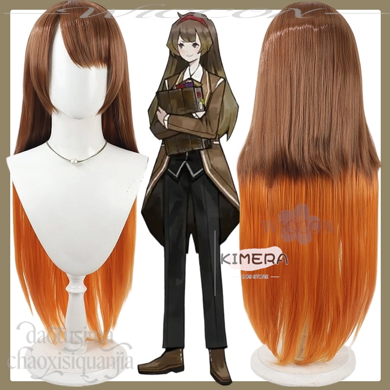 Anime Cosplay Long Hair - Parrucche Cosplay Malkuth Anime Game Library