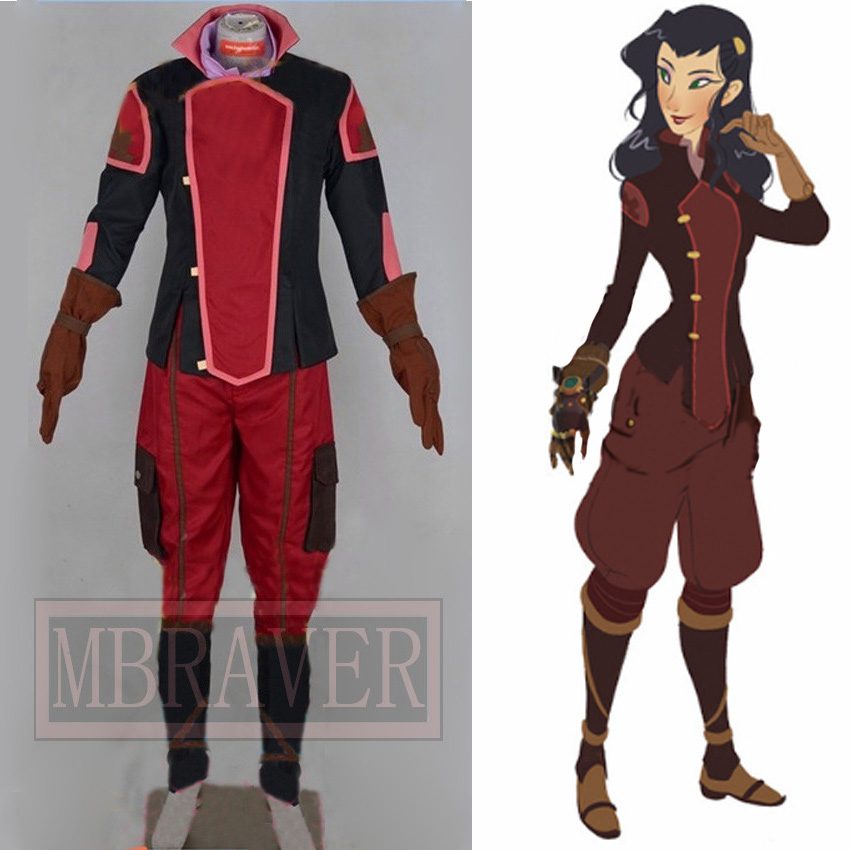 Cosplay Avatar Anime - Avatar La leggenda di Korra Asami