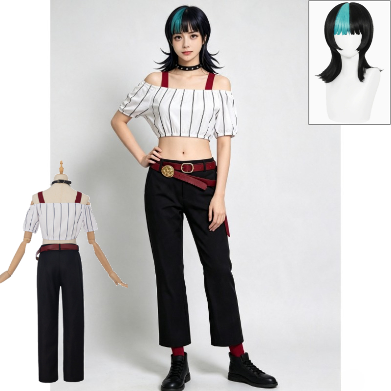 Anime Cosplay Jujutsu - Costume Cosplay Kirara Jujutsu Kaisen, Top
