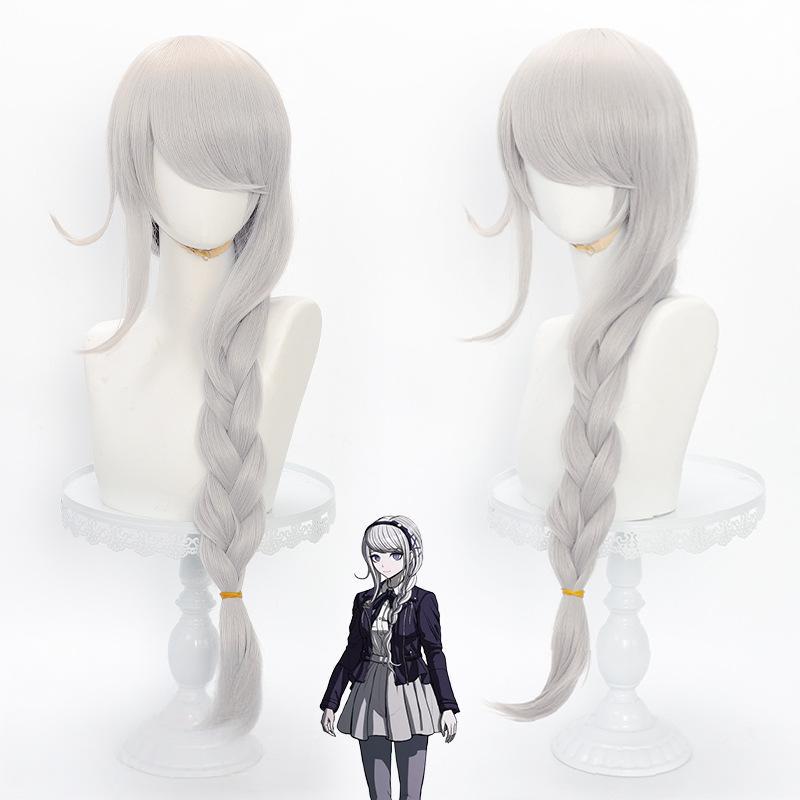 Cosplay Anime White Hair - Anime La Centina Linea Ultima Accademia