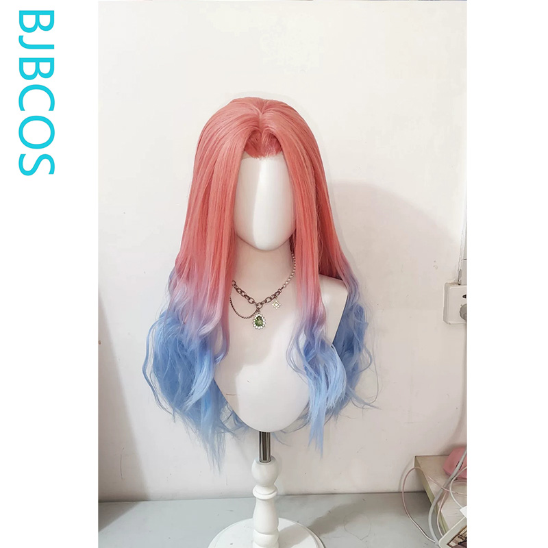 Cosplay Anime Pink Hair - Parrucca Stilizzata ‌ Parrucca Cosplay Mizi