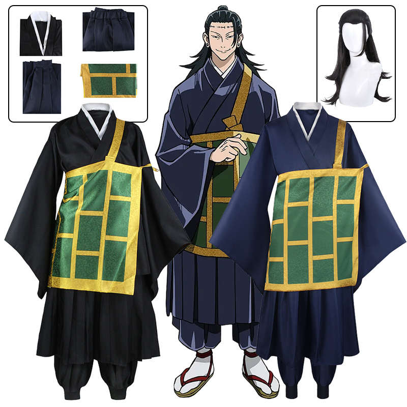 Anime Cosplay Jujutsu - Geto Suguru Costume Cosplay Anime Jujutsu