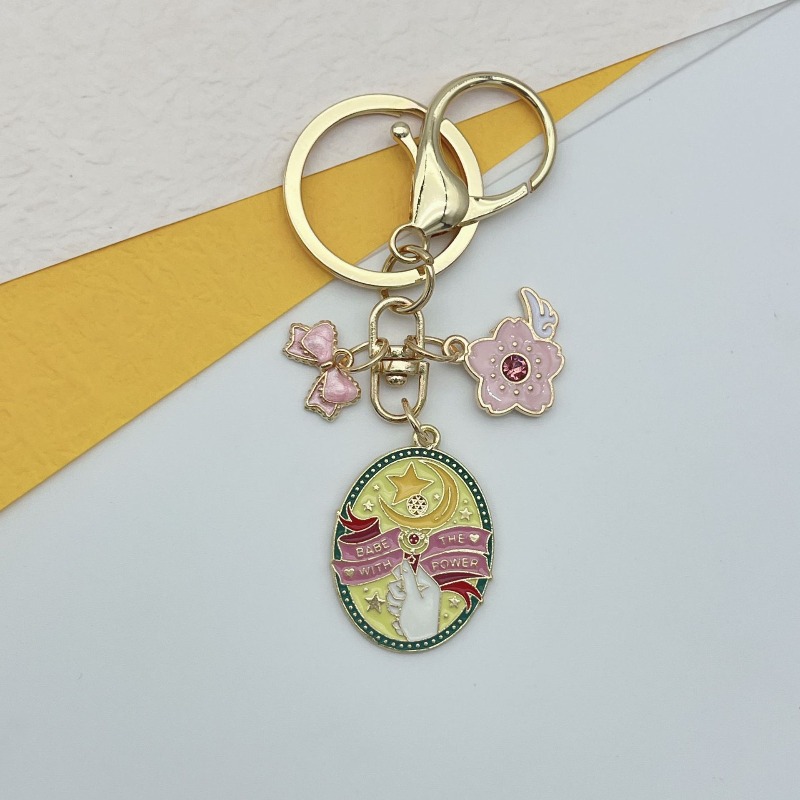 Sailor Moon Wand - Portachiavi Serie Sailor Moon con Bacchetta