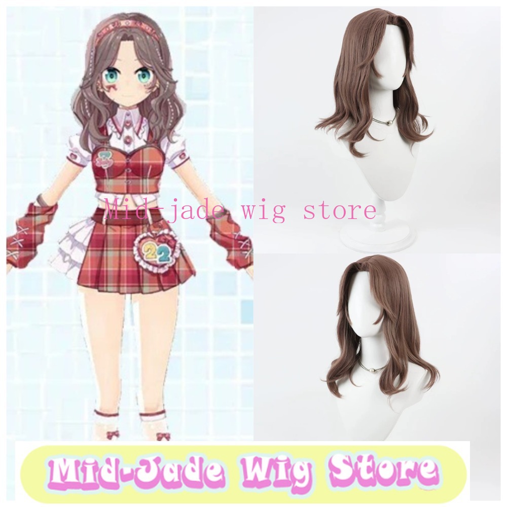 Cosplay Korean Anime - Parrucca Cosplay Stile Coreano con Capelli
