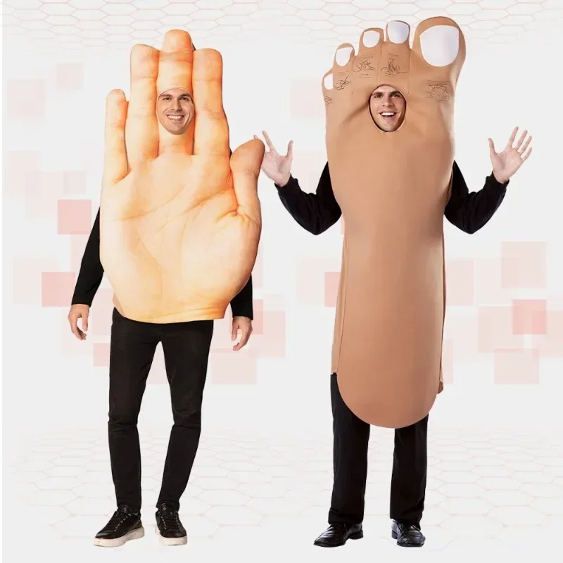 Anime Cosplay Outfit Ideas - Costume di Halloween Cosplay Mano Piede