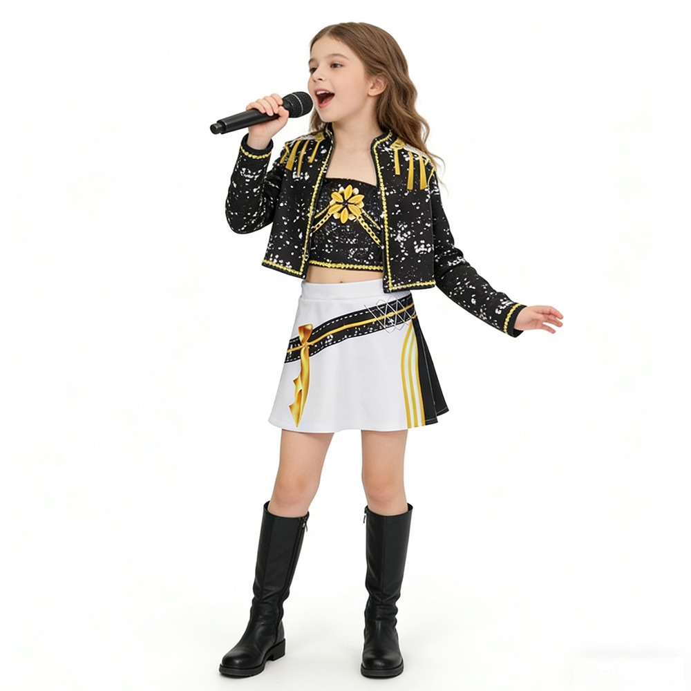 Cosplay Korean Anime - Vendita calda 3PS Vestito da cartone