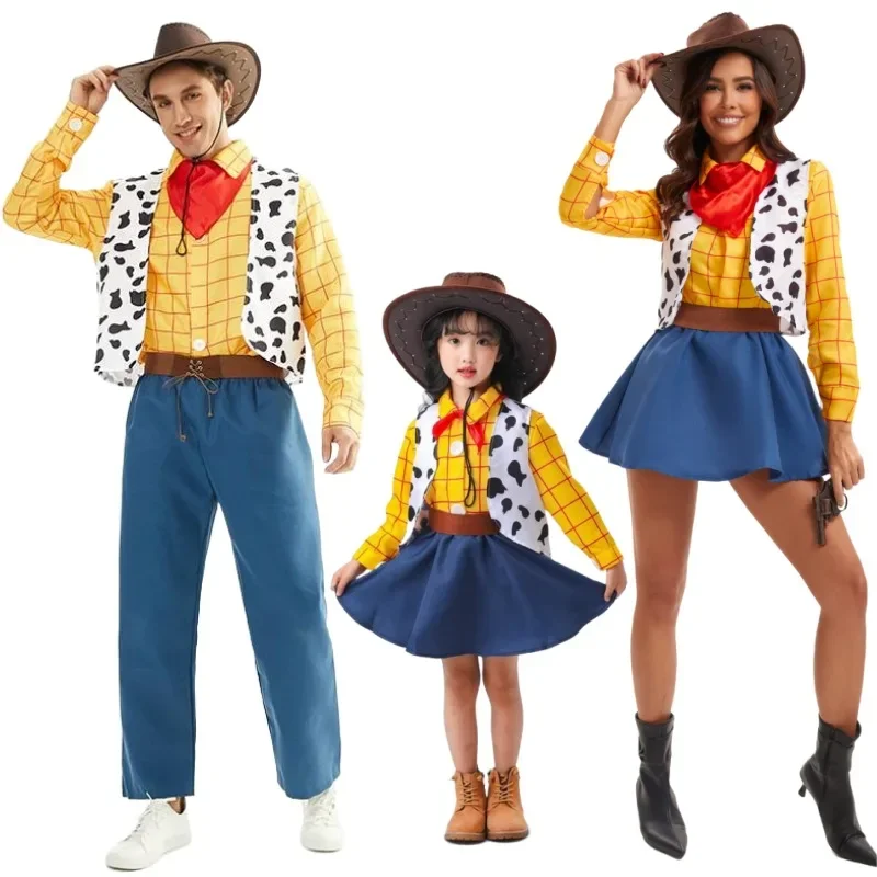 Anime Cosplay Outfit Ideas - Halloween Coppia Famiglia Idea Cosplay Costume