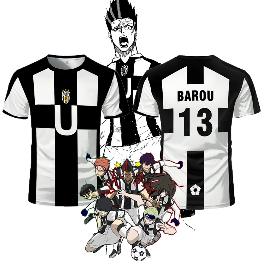 Cosplay Korean Anime - T-shirt da uomo a maniche corte