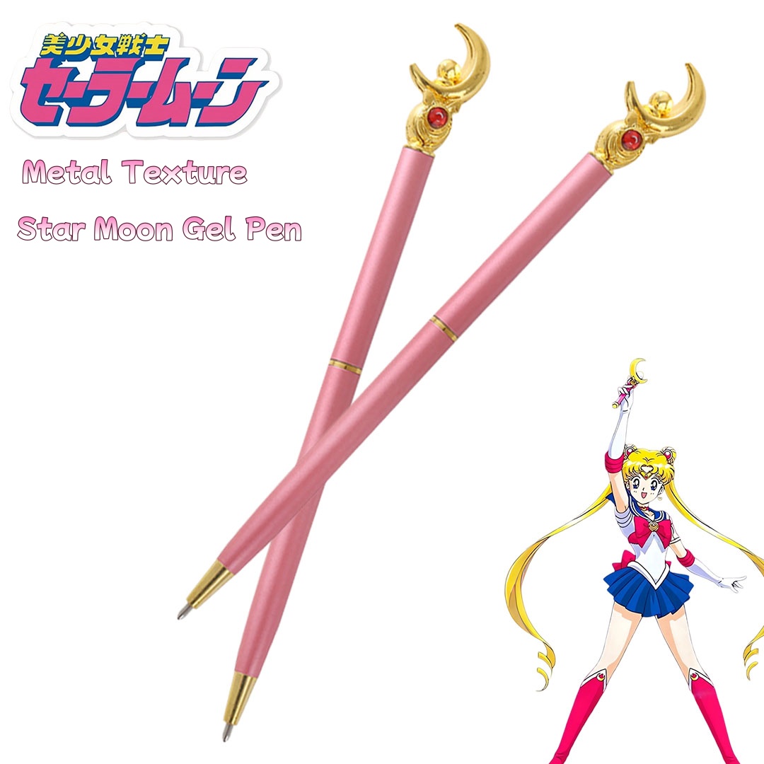Sailor Moon Wand - Penna a Forma di Bacchetta Magica