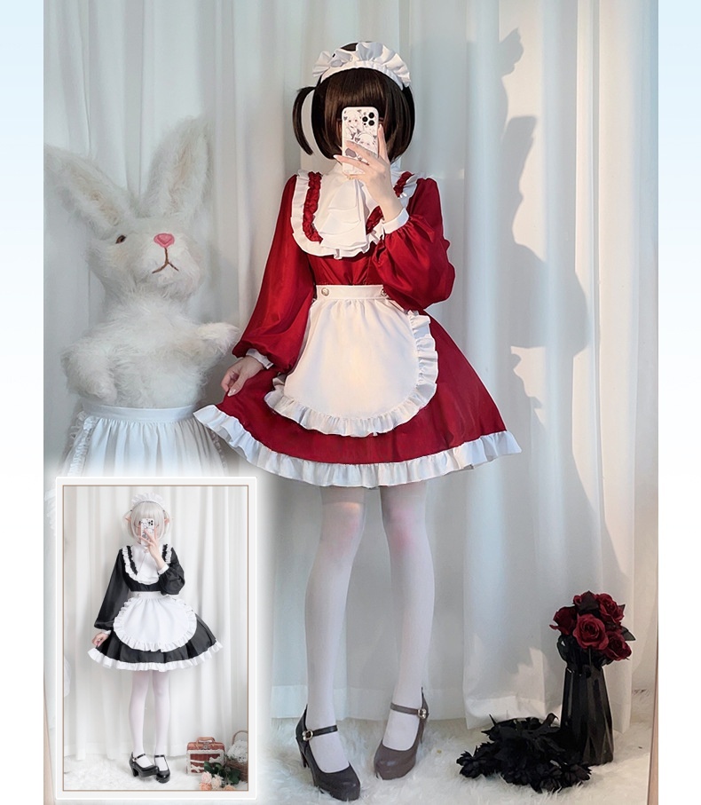 Anime Cosplay Maid - Stile giapponese Y2K Jirai Kei Cat