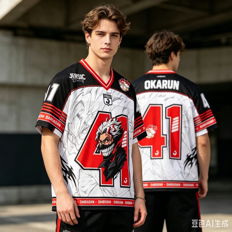 Cosplay Korean Anime - Maglia 2026 # Maglietta Oversize Unisex