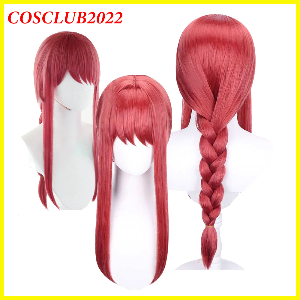 Anime Cosplay Makima - Parrucca Cosplay Makima, Accessorio Anime, Resistente