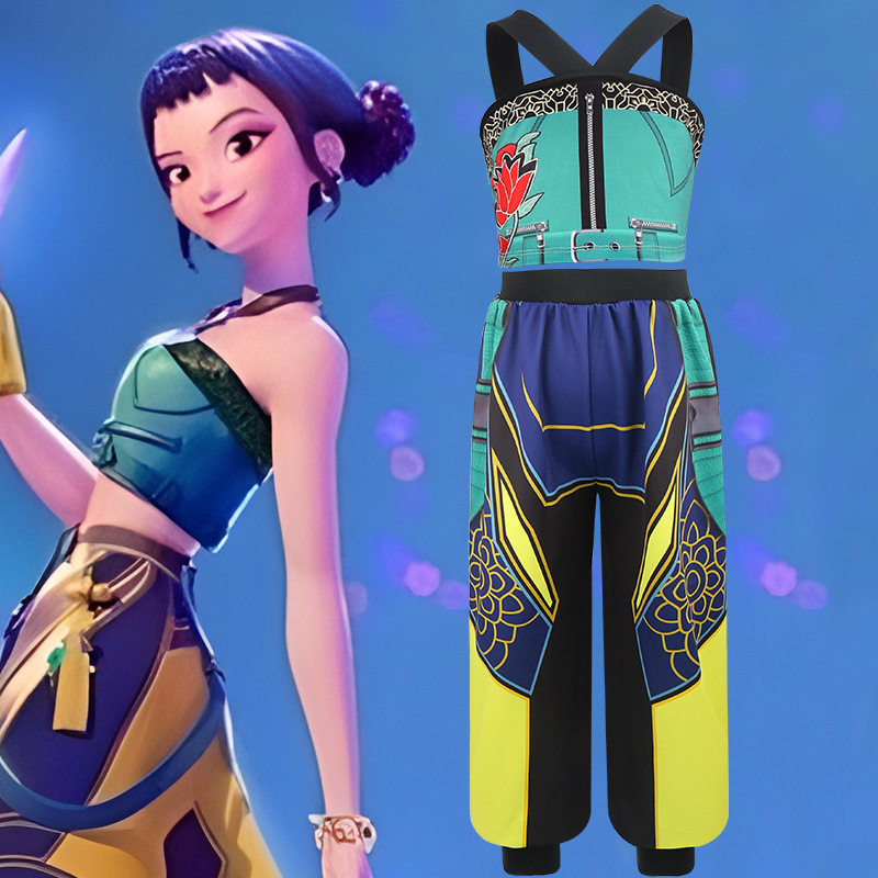 Cosplay Korean Anime - Corea Pop Kids Costume Cosplay Ragazza