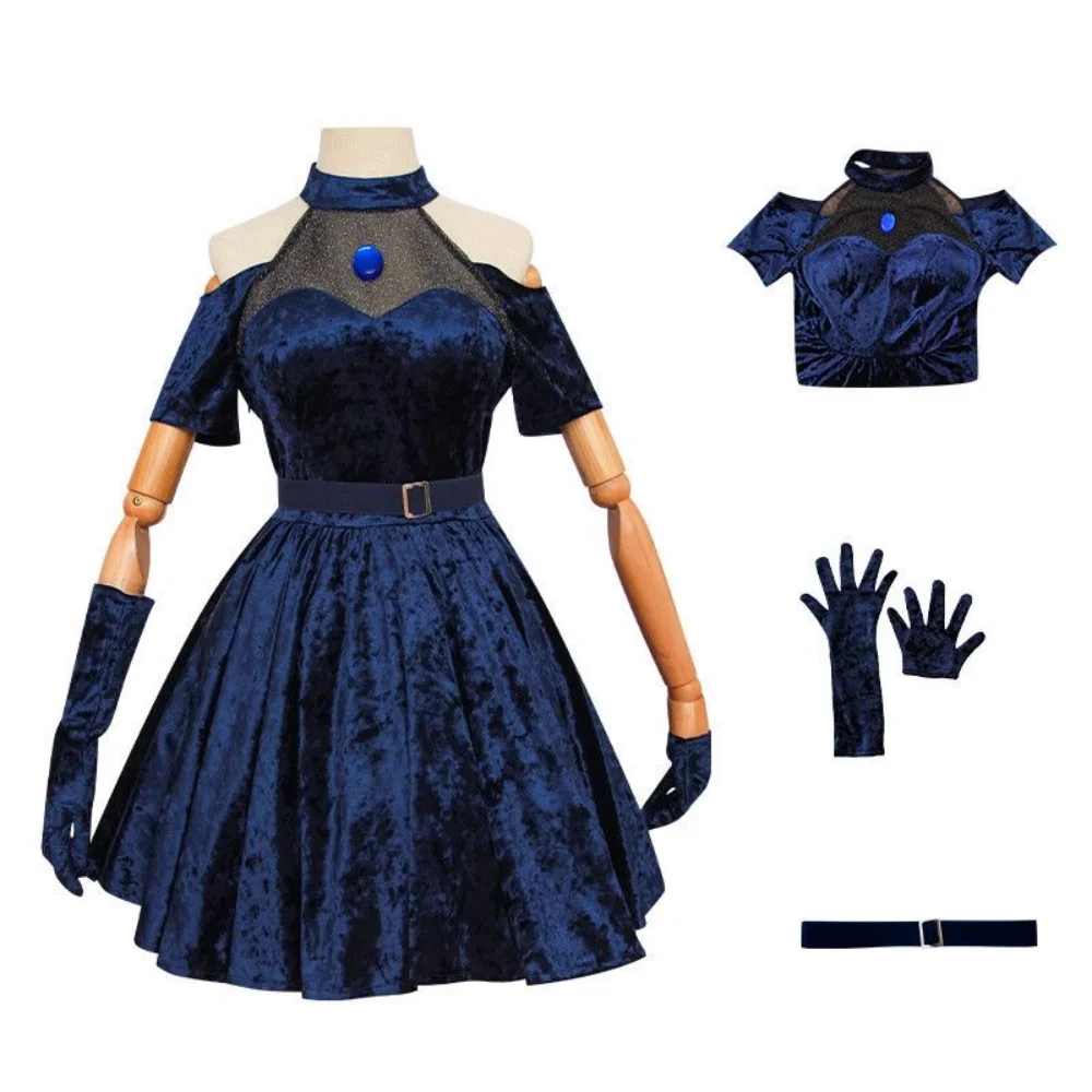 Cosplay Anime Pink Hair - Costume Cosplay Anime Alien Stage, Costume