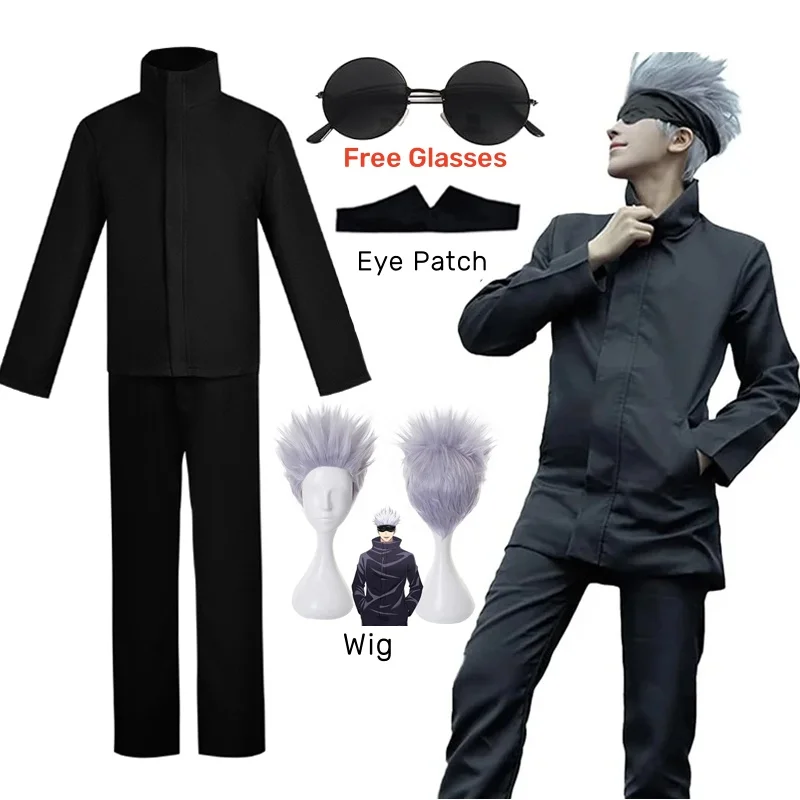 Anime Cosplay Eyes - Costume Cosplay Anime Jujutsu Kaisen Gojo