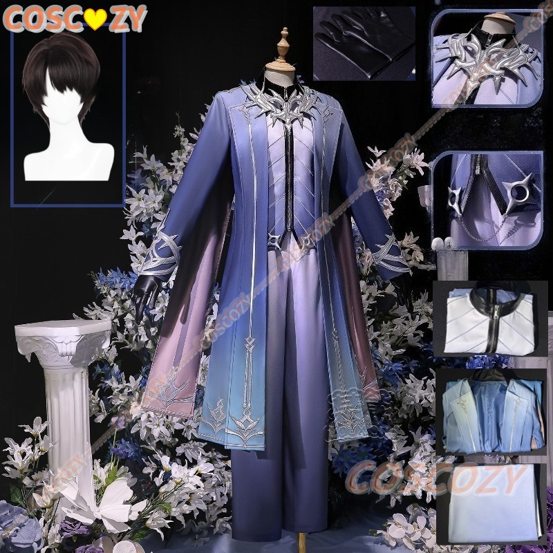 Anime Cosplay Dress For Men - Gioco ‌ ‌ ‌ ‌ ‌