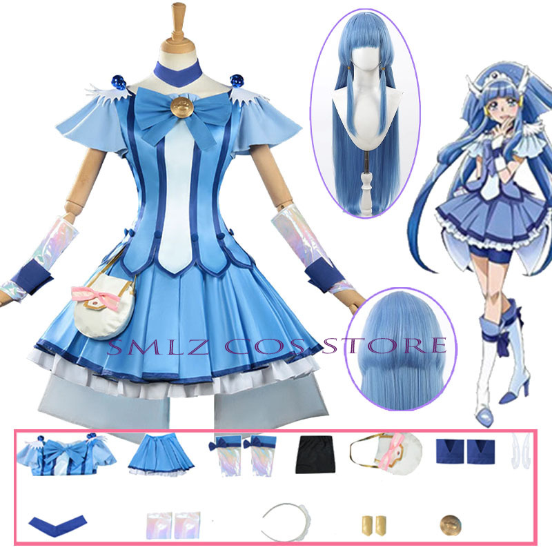 Anime Cosplay Show - Costume Cosplay Anime Smile Glitter Breeze
