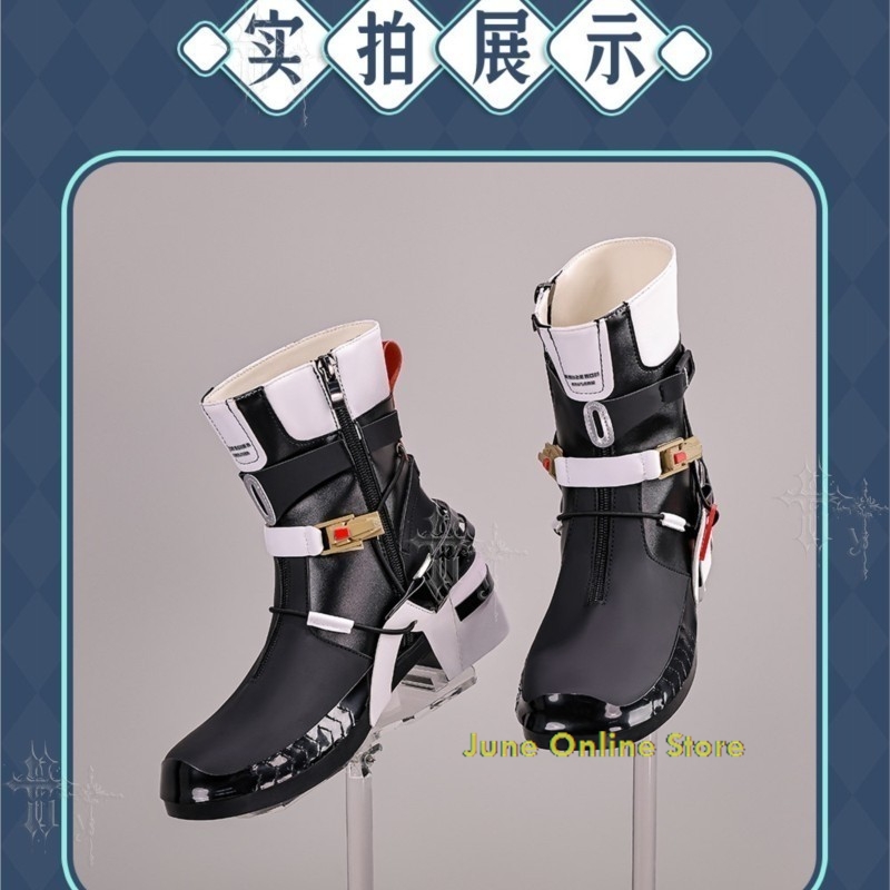 Cosplay Anime White Hair - Costumi Cosplay Anime Arknights Endfield Li