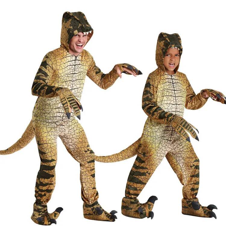 Anime Cosplay Dress For Men - Costumi da Dinosauro Tirannosauro per Bambini