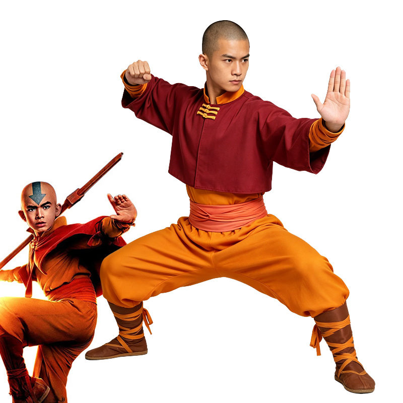 Cosplay Avatar Anime - Costume Cosplay Avatar: The Last Airbender,