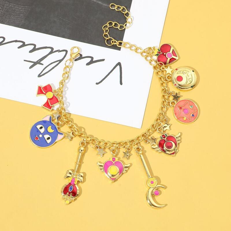 Sailor Moon Wand - Articoli di merchandising anime giapponesi: Braccialetto