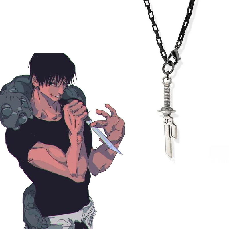 Anime Cosplay Jujutsu - Collana Cosplay Anime Jujutsu Kaisen Toji