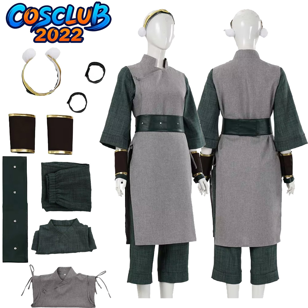 Cosplay Avatar Anime - Costume Cosplay Toph Beifong Avatar: La