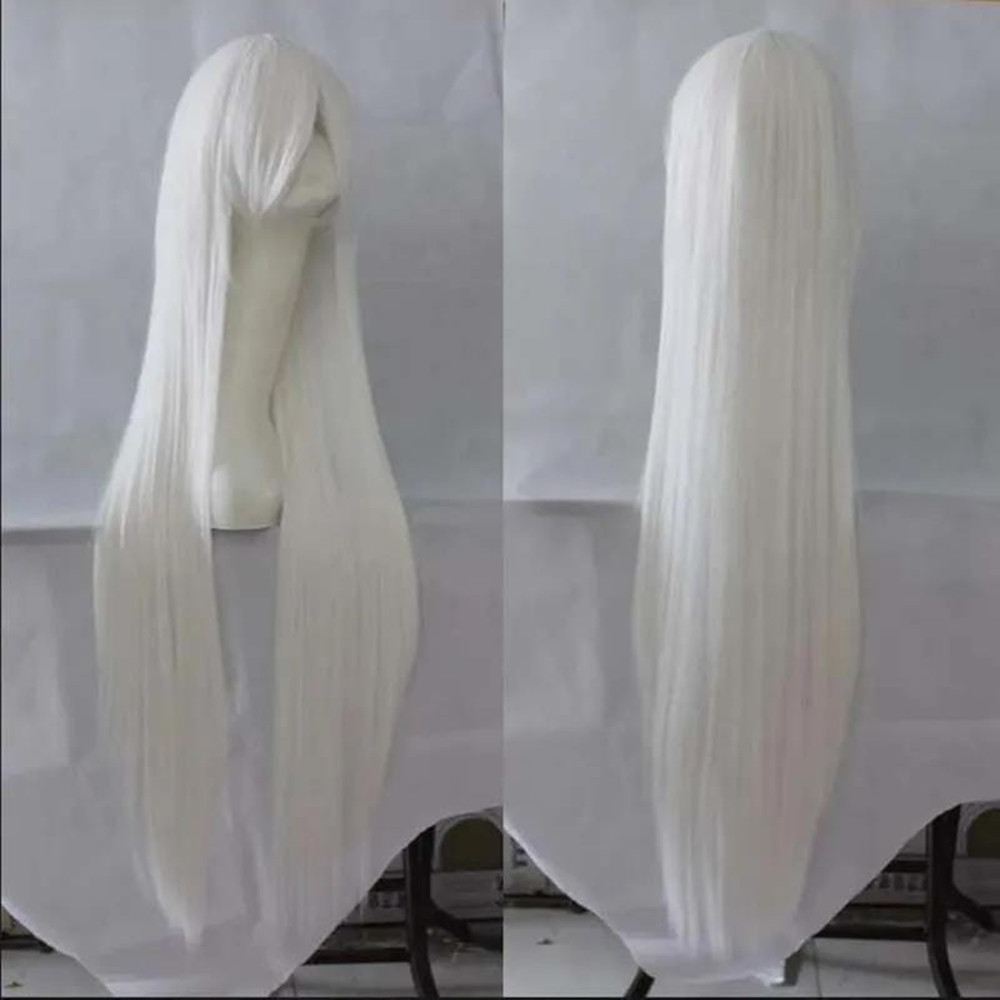 Cosplay Anime White Hair - Parrucche lunghe da cosplay Touhou Project