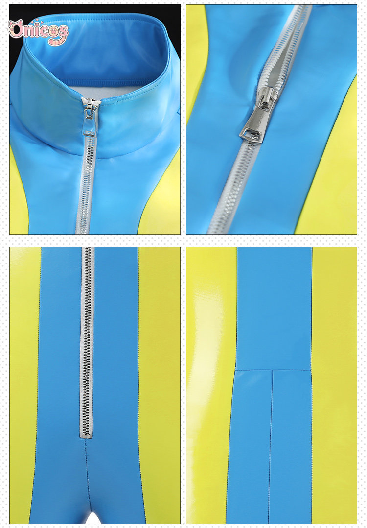 Anime Cosplay Dress For Men - Costume da Gioco: Tuta da Combattimento