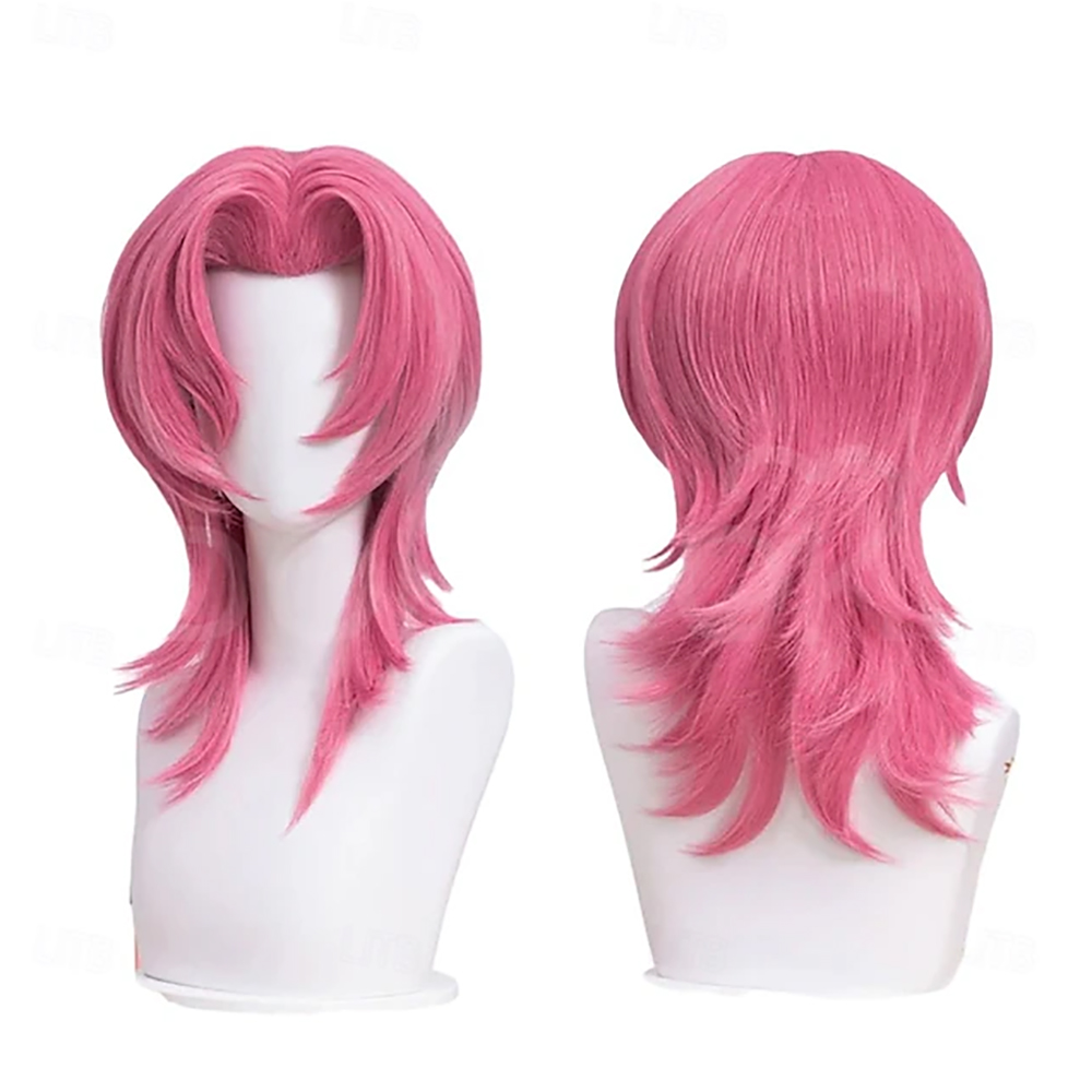 Cosplay Korean Anime - Parrucche per costumi per capelli sintetici