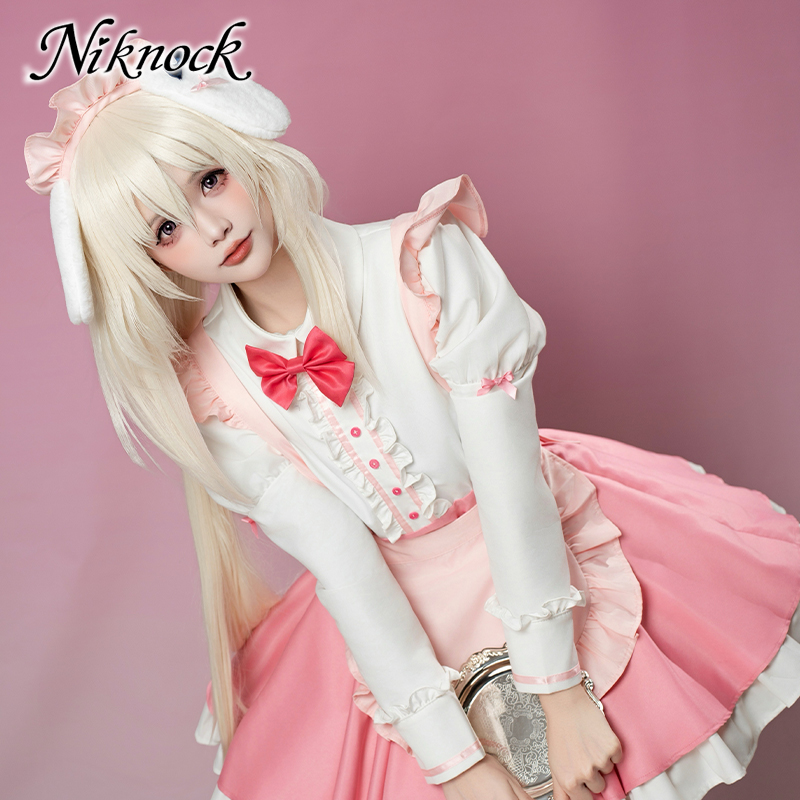 Anime Cosplay Maid - Costume Cosplay da Donna Yukimura Chieri