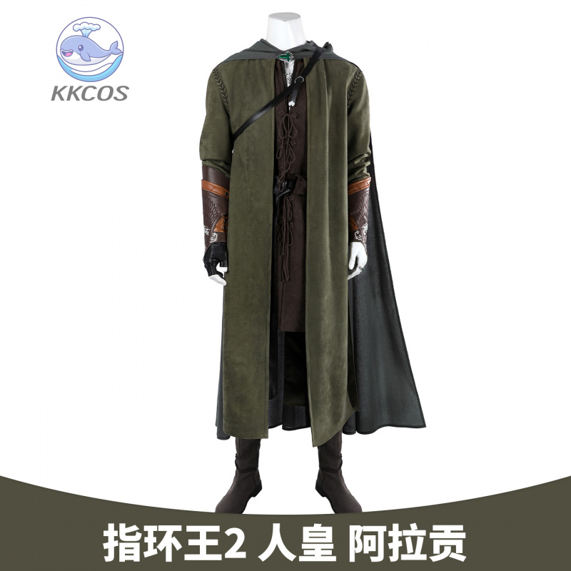 Anime Cosplay Show - RingLords Aragorn Costume Cosplay Top Pantaloni