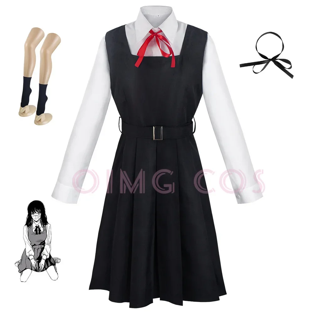 Anime Cosplay Dress For Men - Costume Cosplay Mitaka Asa Chainsaw Man,