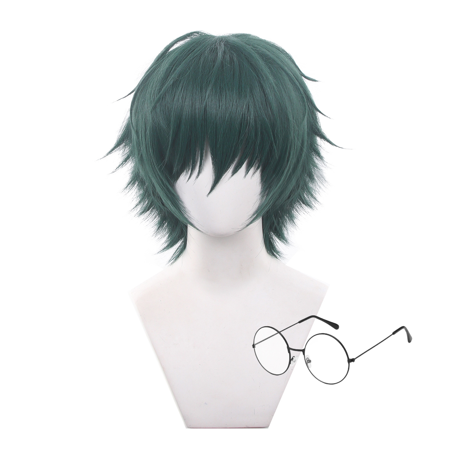 Anime Cosplay Jujutsu - Parrucca Cosplay Anime Jujutsu Kaisen Maki